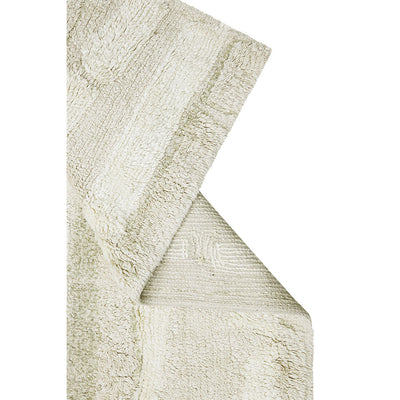 Folded view of Lorena Canals Bamboo Forest Washable Rug