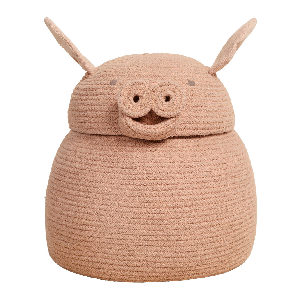 Lorena Canals Peggy the Pig Basket