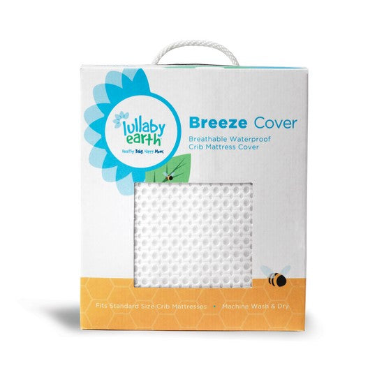 Breeze Breathable Washable Crib Mattress Pad