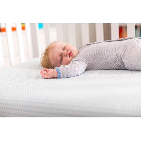 Breeze Breathable Washable Crib Mattress Pad
