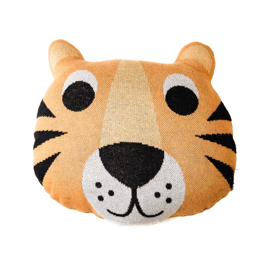 Happy Tiger Meditation Cushion