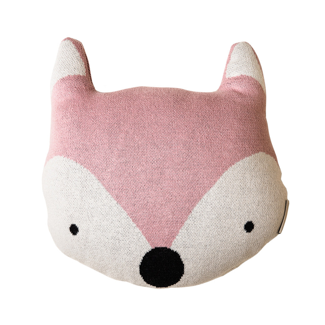 Pink Fox Meditation Cushion