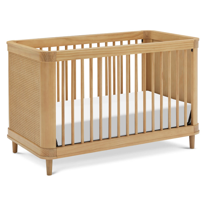 The Namesake Marin 3-in-1 Convertible Crib in -- Color_Honey/Honey Cane