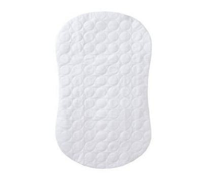 Bassinest Waterproof Mattress Pad in White