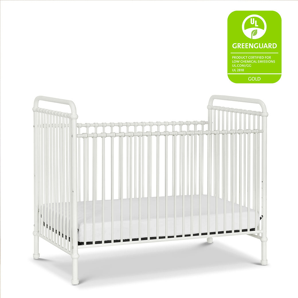 Namesake`s Abigail 3 in 1 Crib with GREENGUARD tag in -- Color_Washed White