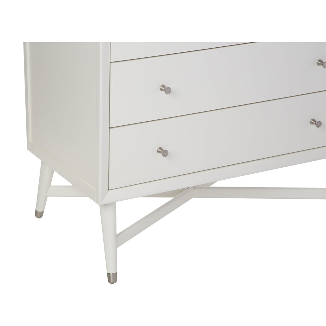 DwellStudio Mid-Century Dresser in French White DwellStudio Mid-Century Dresser in French White
