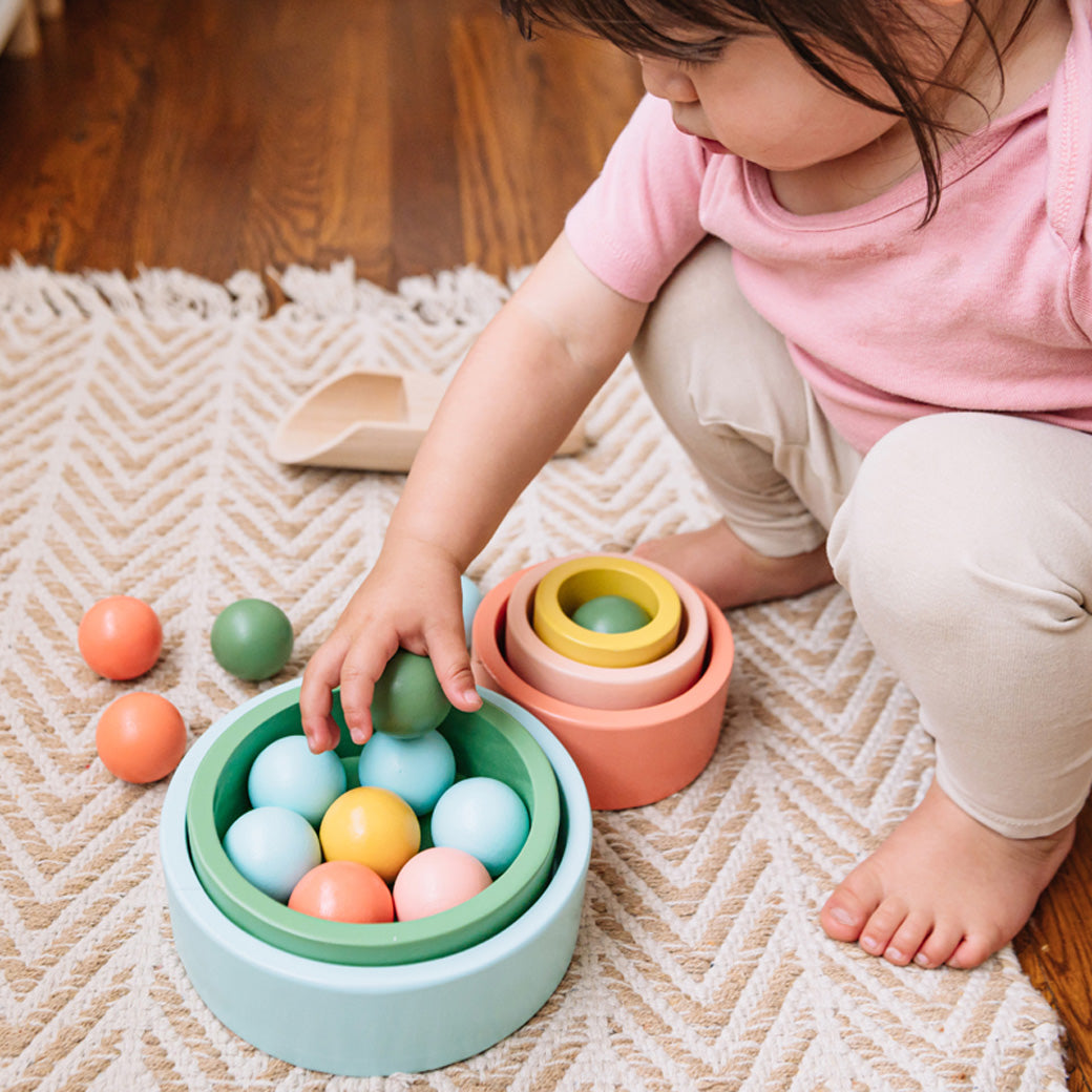 Mixing & Matching & Nesting & Stacking