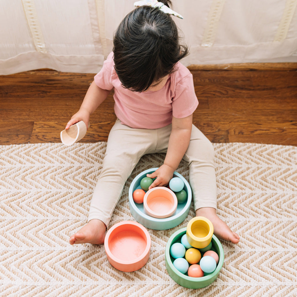 Mixing & Matching & Nesting & Stacking