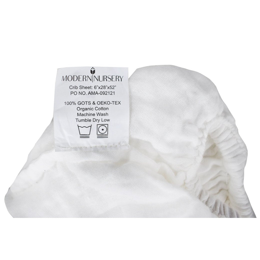 Organic Crib Essentials Bundle