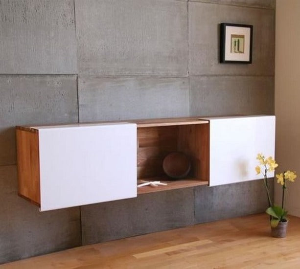 LAXSeries 3X Wall Mounted Shelf