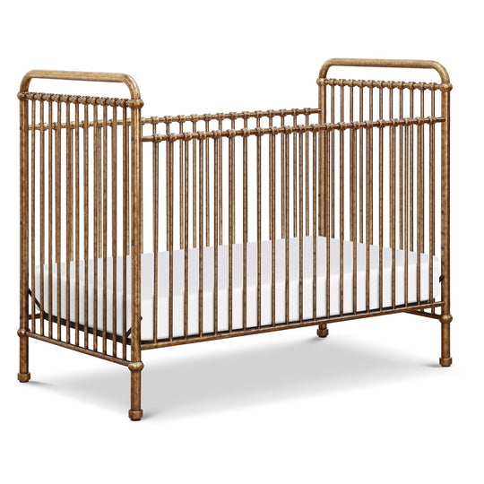 Namesake`s Abigail 3 in 1 Crib in -- Color_Vintage Gold
