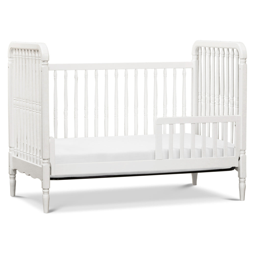 The Namesake Liberty 3-in-1 Convertible Spindle Crib as toddler bed  in -- Color_Warm White