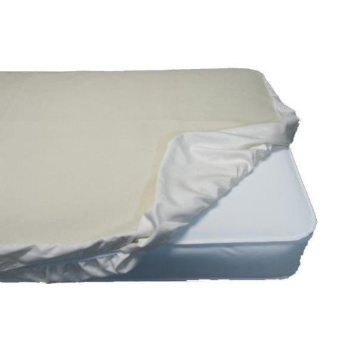 Organic Cotton Waterproof Fitted Crib Mattress Pad