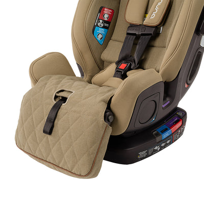 Close up of Nuna EXEC Car Seat in Color_Oak