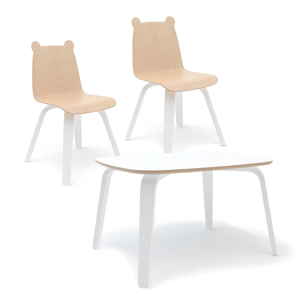 Bear Play Chairs + Table Set