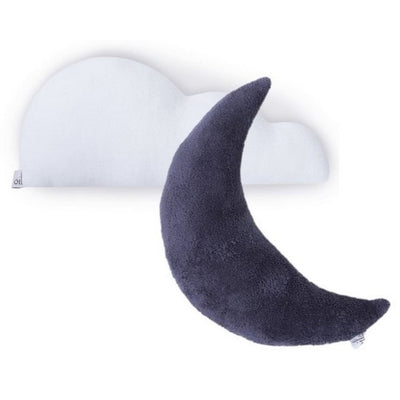 Indigo Moon + White Cloud Dream Pillow Set