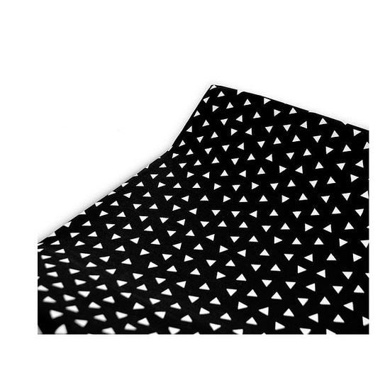 Triangle Changing Pad Cover in Black