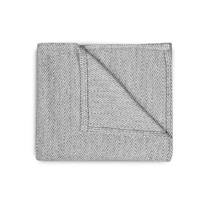 Weave Blanket in Gray