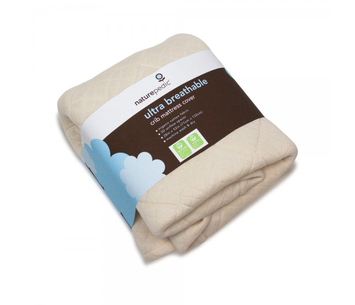 Breathable Ultra Crib Mattress Cover