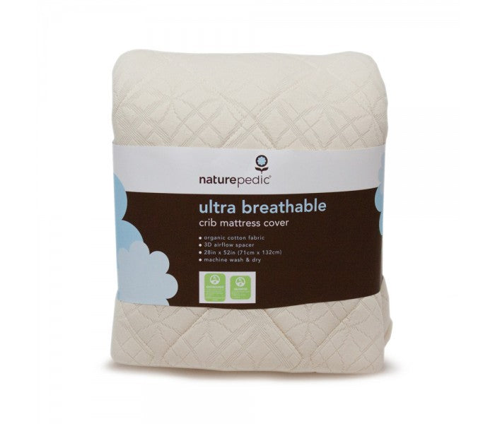 Breathable Ultra Crib Mattress Cover - Scuff & Dent