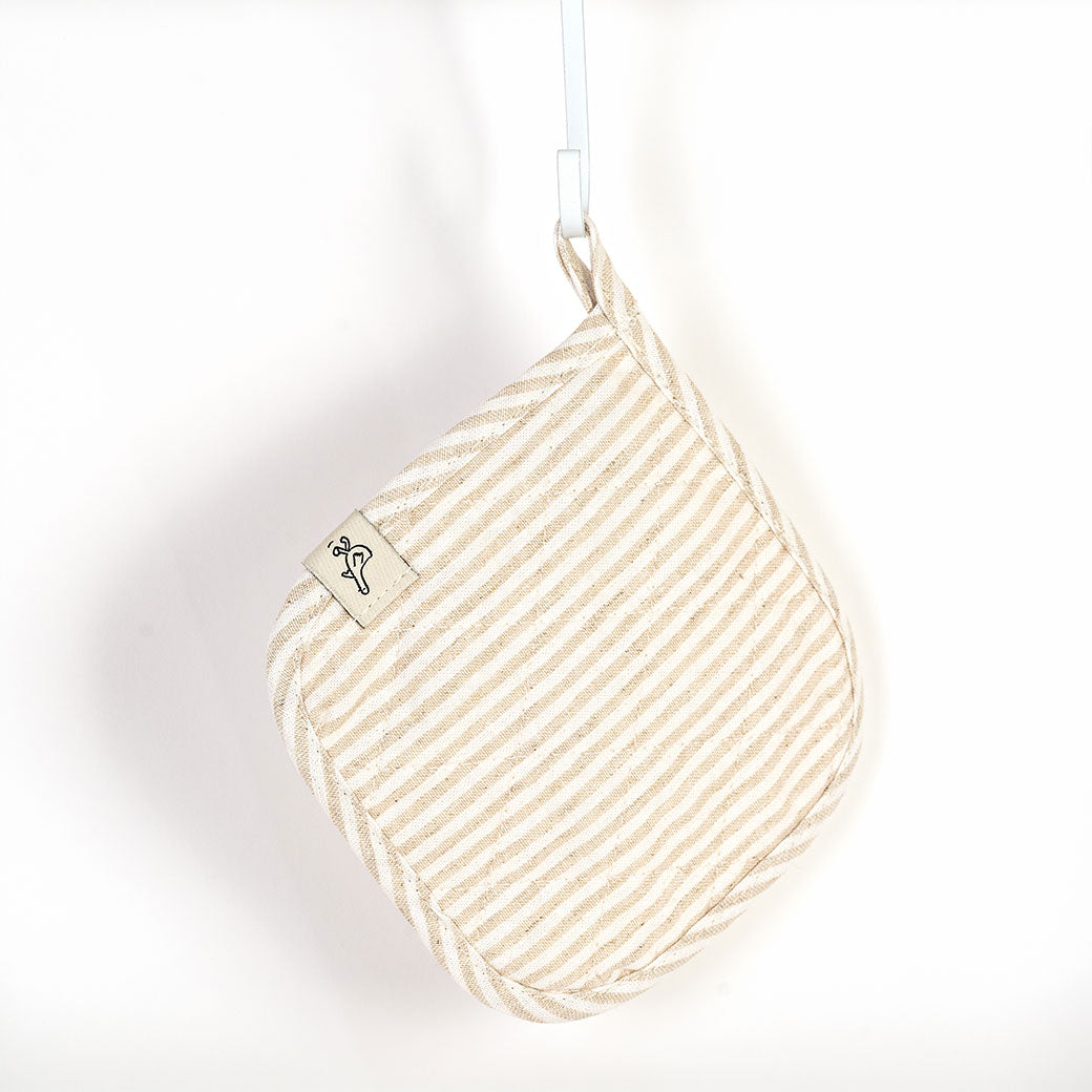 Pot holder from Milton & Goose Play Oven Mitt Set on a hanger  in -- Color_Tan