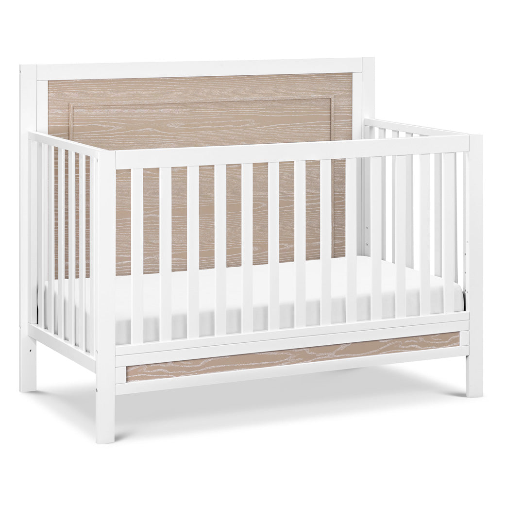 Carter's by DaVinci Radley 4-in-1 Convertible Crib in -- Color_White/Coastwood