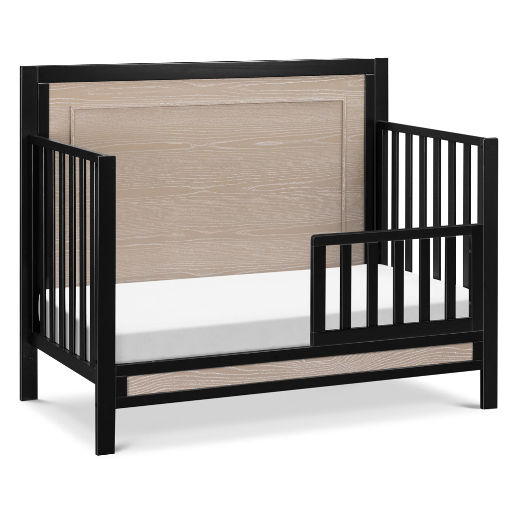 Carter's by DaVinci Radley 4-in-1 Convertible Crib as toddler bed in -- Color_Ebony/Coastwood