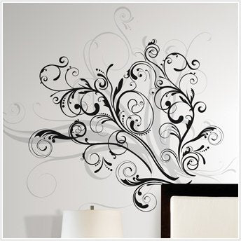 Forever Twined Peel &amp; Stick Giant Wall Decal