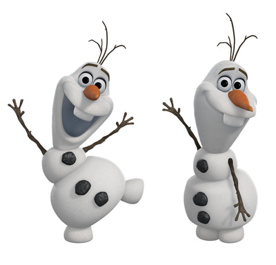Frozen Olaf the Snow Man Wall Decals