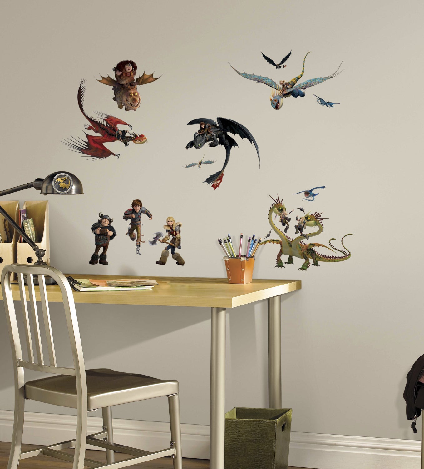 How to Train Your Dragon 2 Peel and Stick Wall Decals