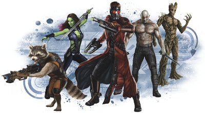 Guardians of the Galaxy Wall Graphic Peel and Stick Wall Decals