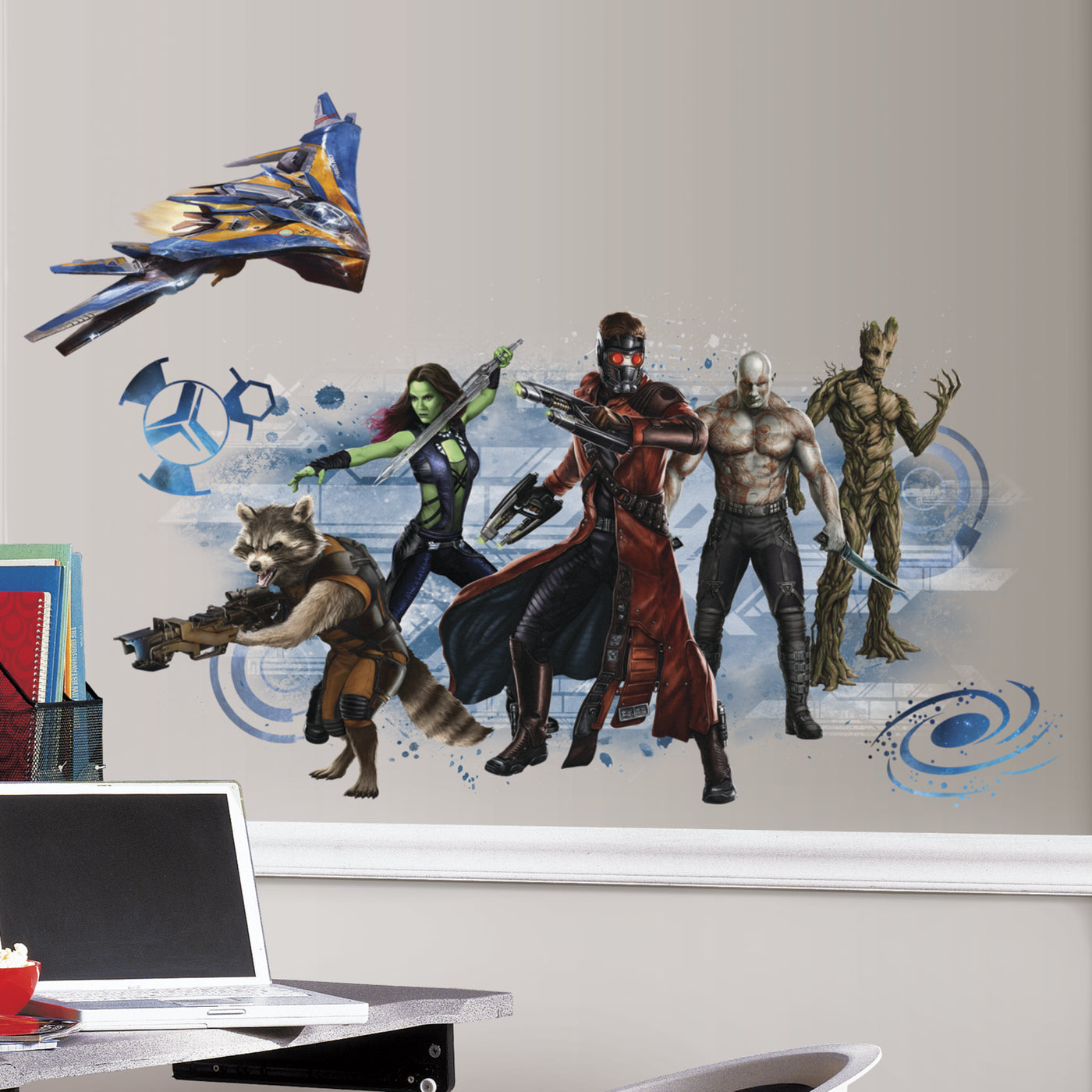 Guardians of the Galaxy Wall Graphic Peel and Stick Wall Decals