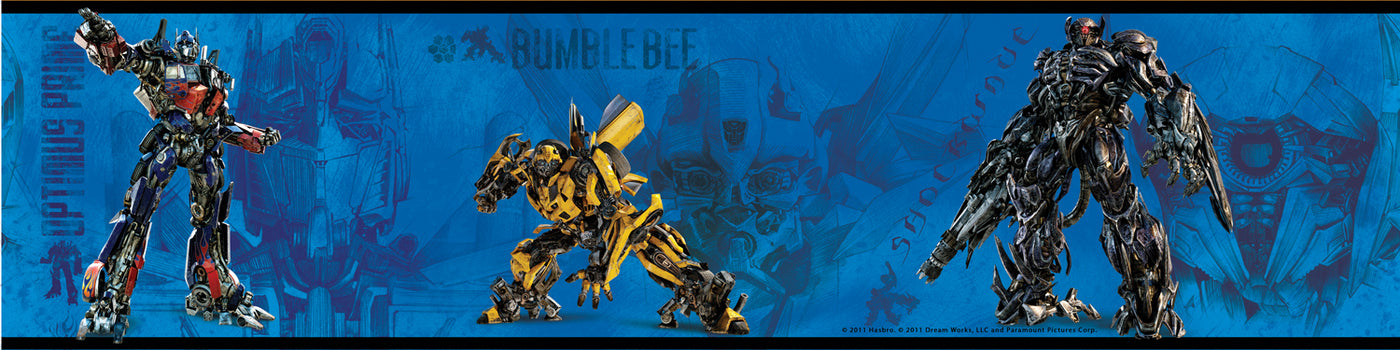 Transformers 3 Peel &amp; Stick Border