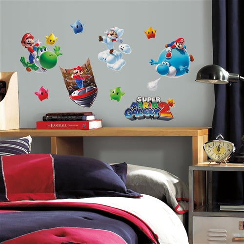 Super Mario Galaxy 2 Wall Decals