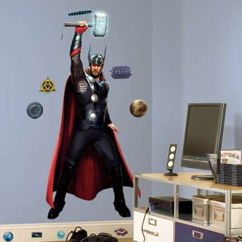 Thor Giant Wall Decal