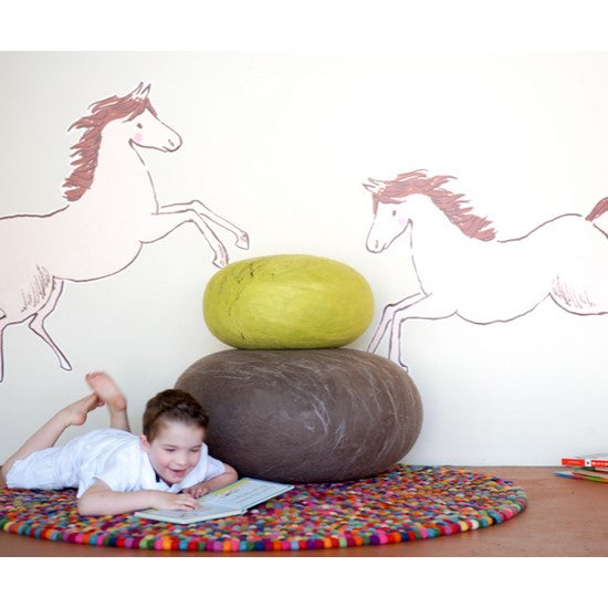 Sarah Jane Horses Large Wall Stickers