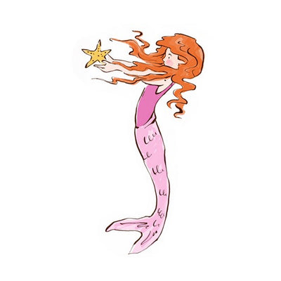 Sarah Jane Mermaids Large Wall Stickers