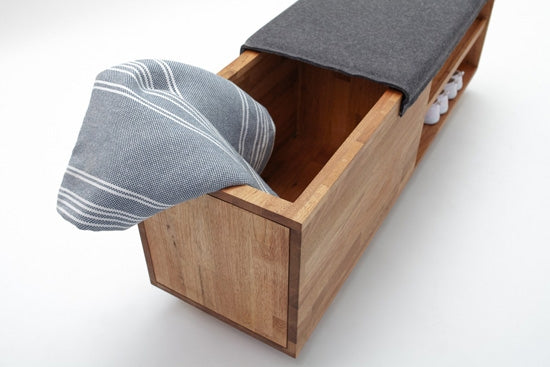 LAXSeries Storage Bench - Walnut