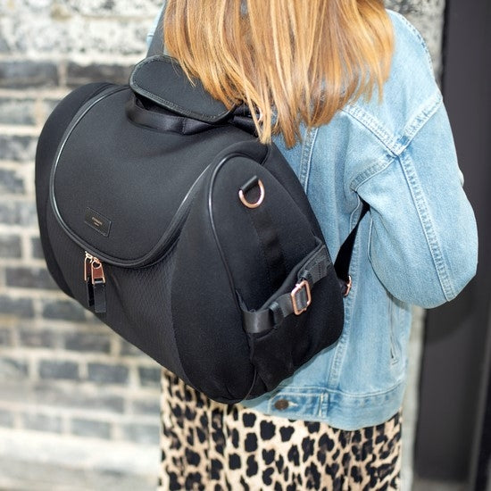 luxe convertible backpack