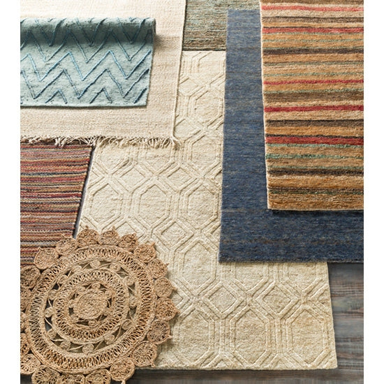Jute Bleach Rug