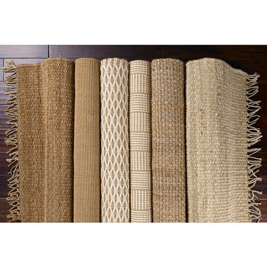 Jute Bleach Rug