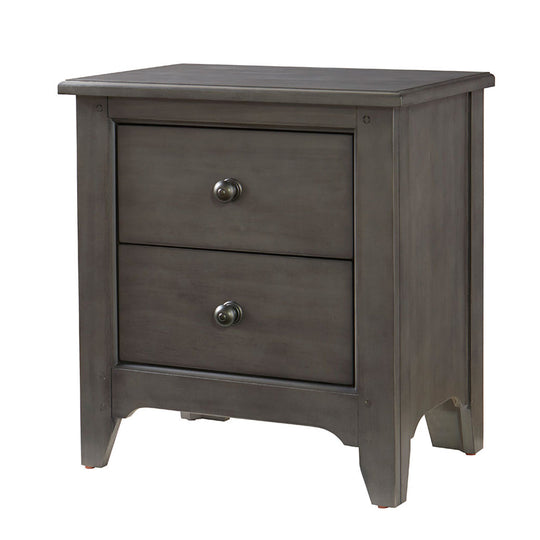Westwood Design Taylor 2 Drawer Nightstand in -- Color_Dusk