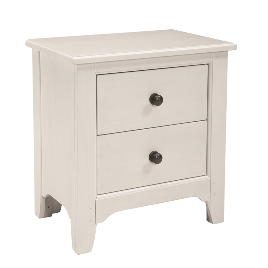 Westwood Design Taylor 2 Drawer Nightstand in -- Color_Sea Shell