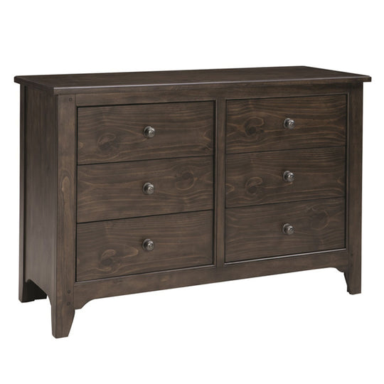 Westwood Design Taylor 6-Drawer Dresser, Dusk