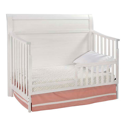 Westwood Design Taylor Convertible Crib as toddler bed  in -- Color_Sea Shell