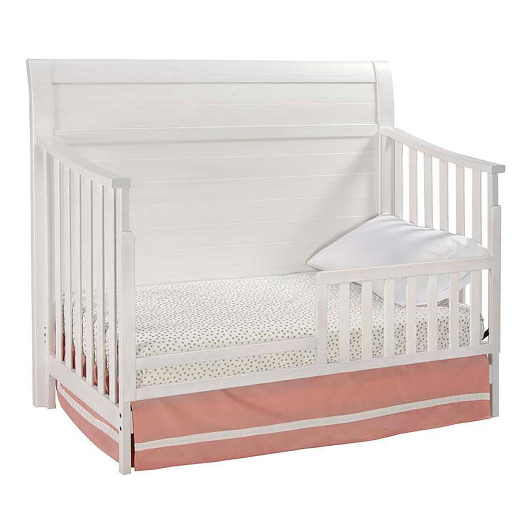 Westwood Design Taylor Toddler Rails on Taylor Convertible Crib in -- Color_Sea Shell