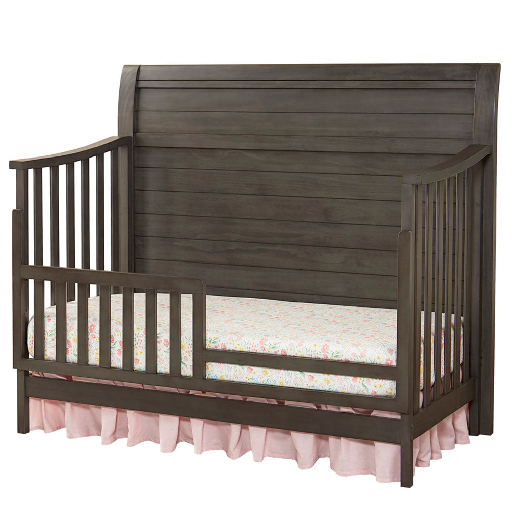 Westwood Design Taylor Toddler Rails on Taylor Convertible Crib in -- Color_Dusk