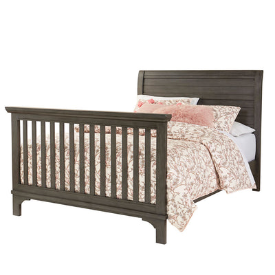 Westwood Design Taylor Convertible Crib as bed in -- Color_Dusk
