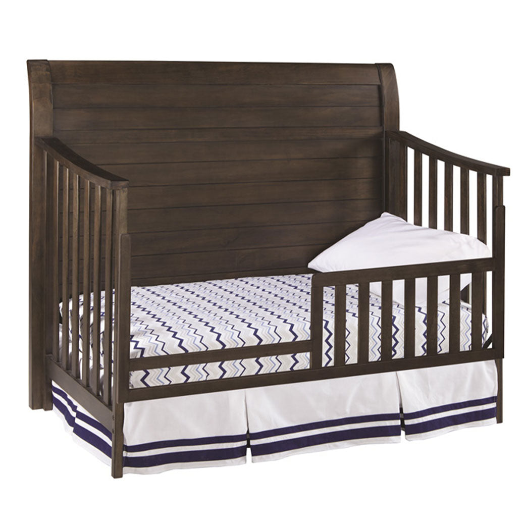 Westwood Design Taylor Convertible Crib as toddler bed in -- Color_River Rock