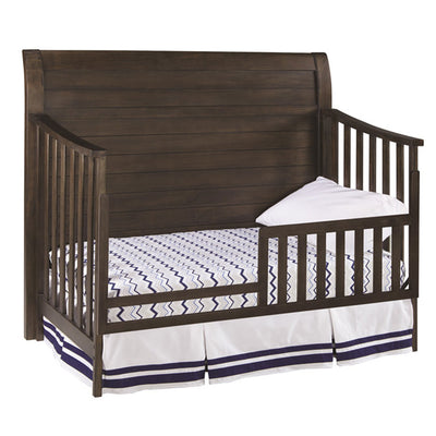 Westwood Design Taylor Toddler Rails on Taylor Convertible Crib in -- Color_River Rock